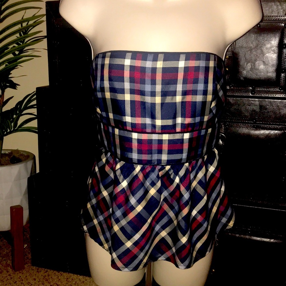 Tube top. Shirt